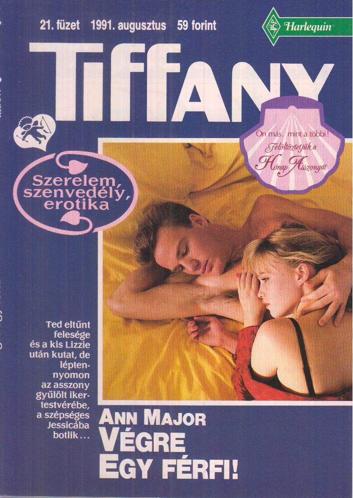 Ann Major - Végre egy férfi! 1991.augusztus
