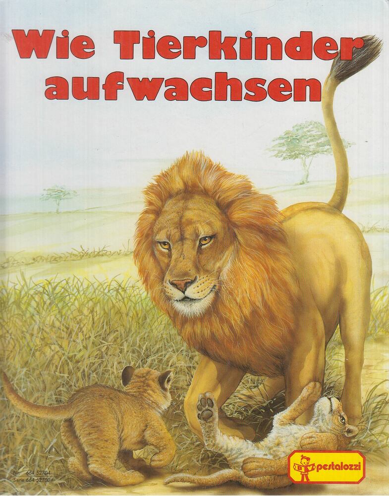 Karen O'Callaghan, Londesborough, Kate - Wie Tierkinder aufwachsen, Erlangen 1991 antikvár könyv