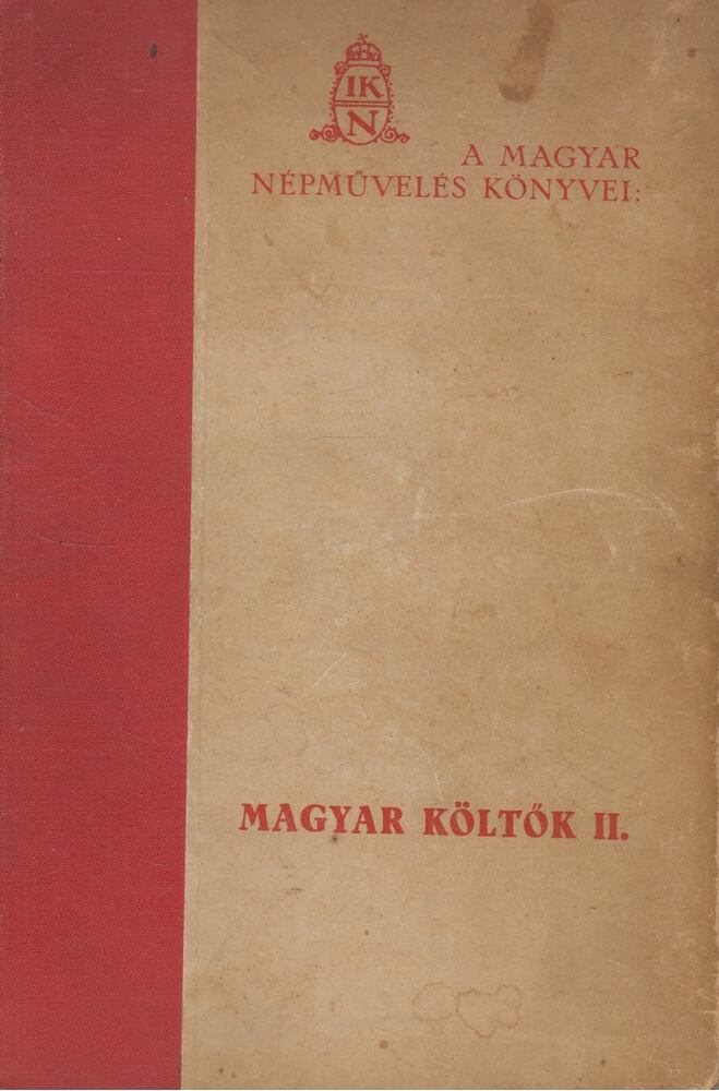 Vajthó László - Magyar költők II. kötet