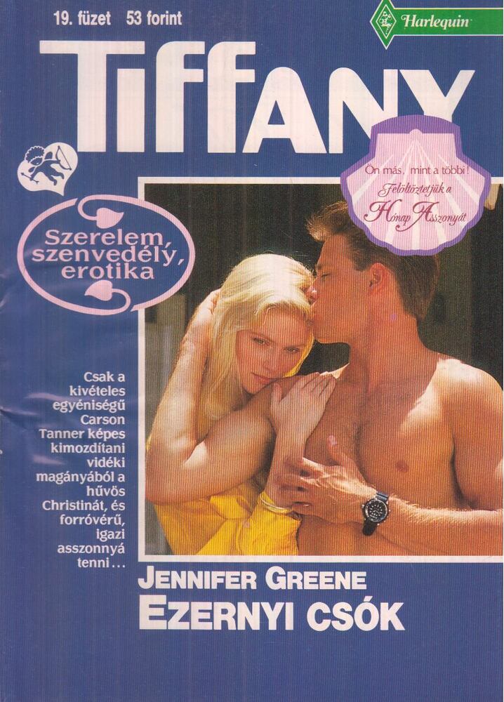 Jennifer Greene - Ezernyi csók 19.füzet, Budapest 0 antikvár könyv
