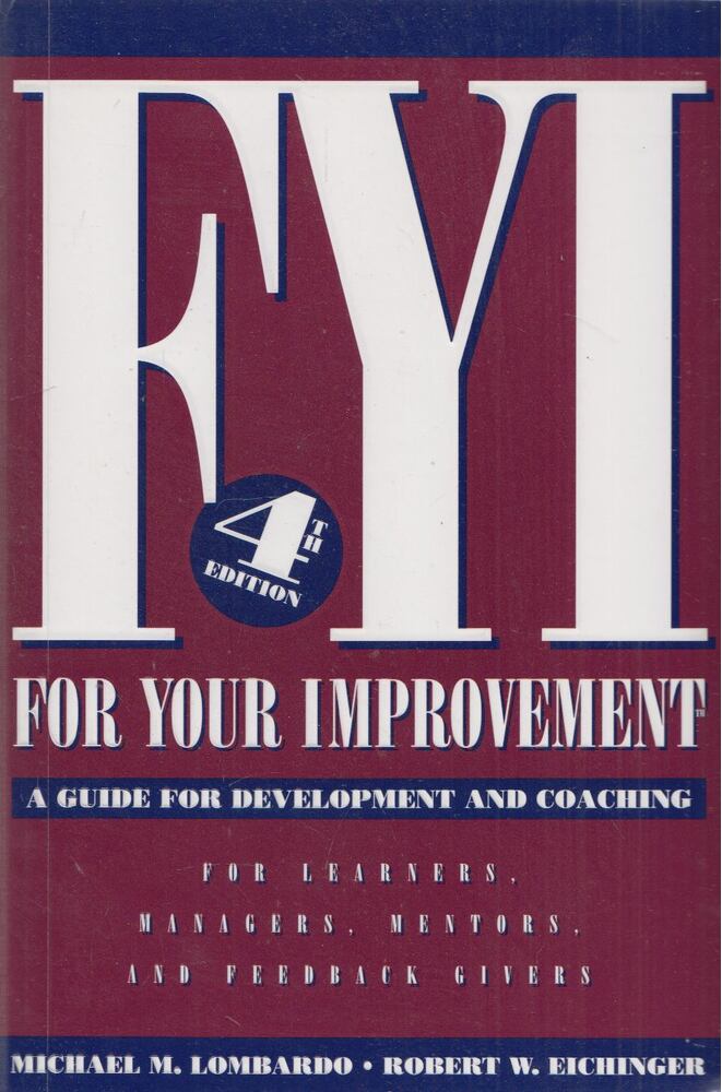Michael M. Lombardo,Robert W. Eichinger - FYI