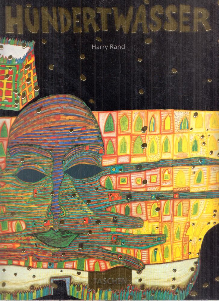 Harry Rand - Hundertwasser, Köln 1993 antikvár könyv