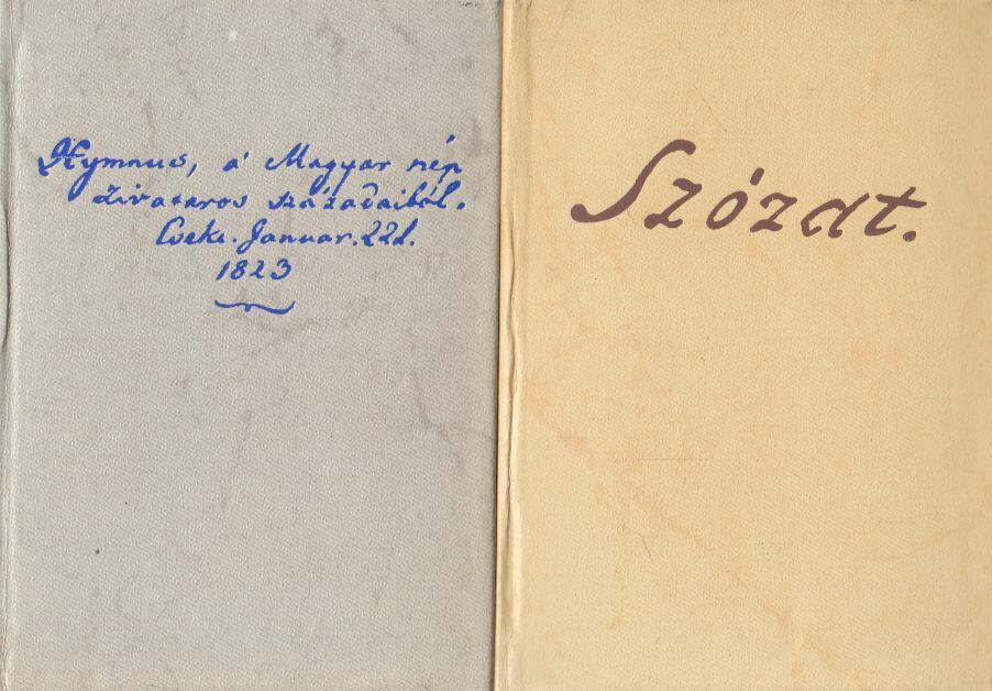 Vörösmarty Mihály,Egressy Béni,Radó György,Kölcsey Ferenc - Himnusz / Szózat