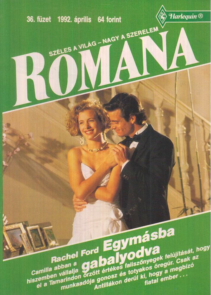 Ford, Rachel - Egymásba gabalyodva 1992.április
