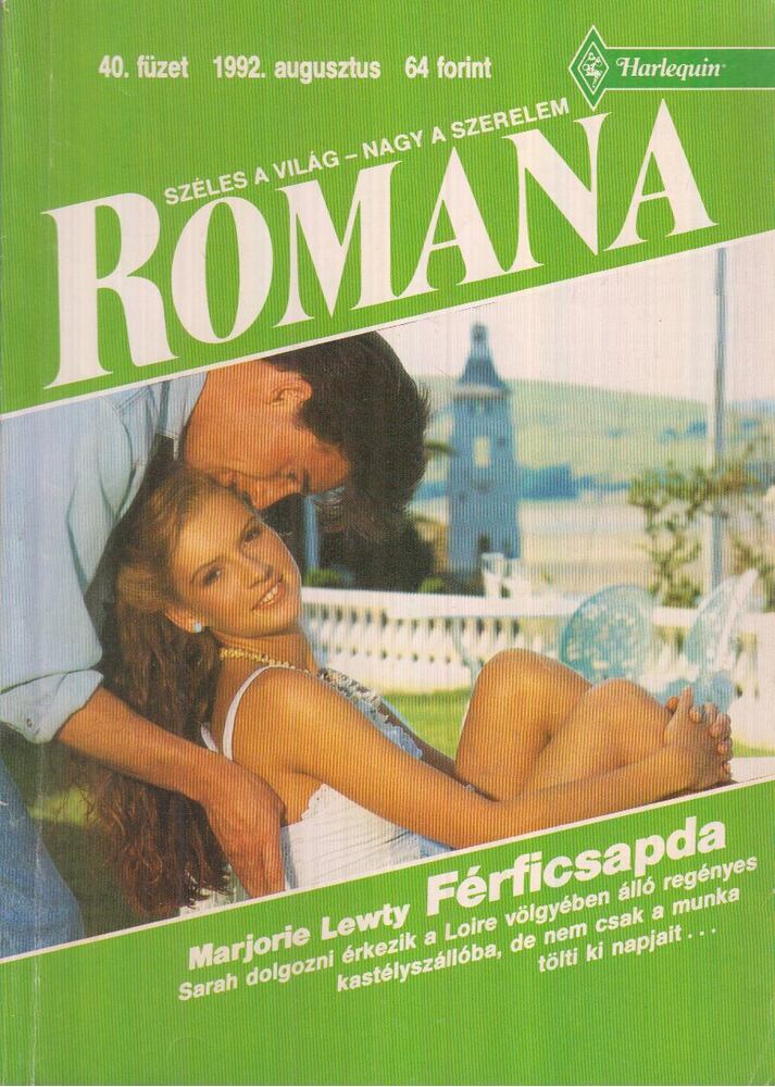 Lewty, Marjorie - Férficsapda 1992.augusztus