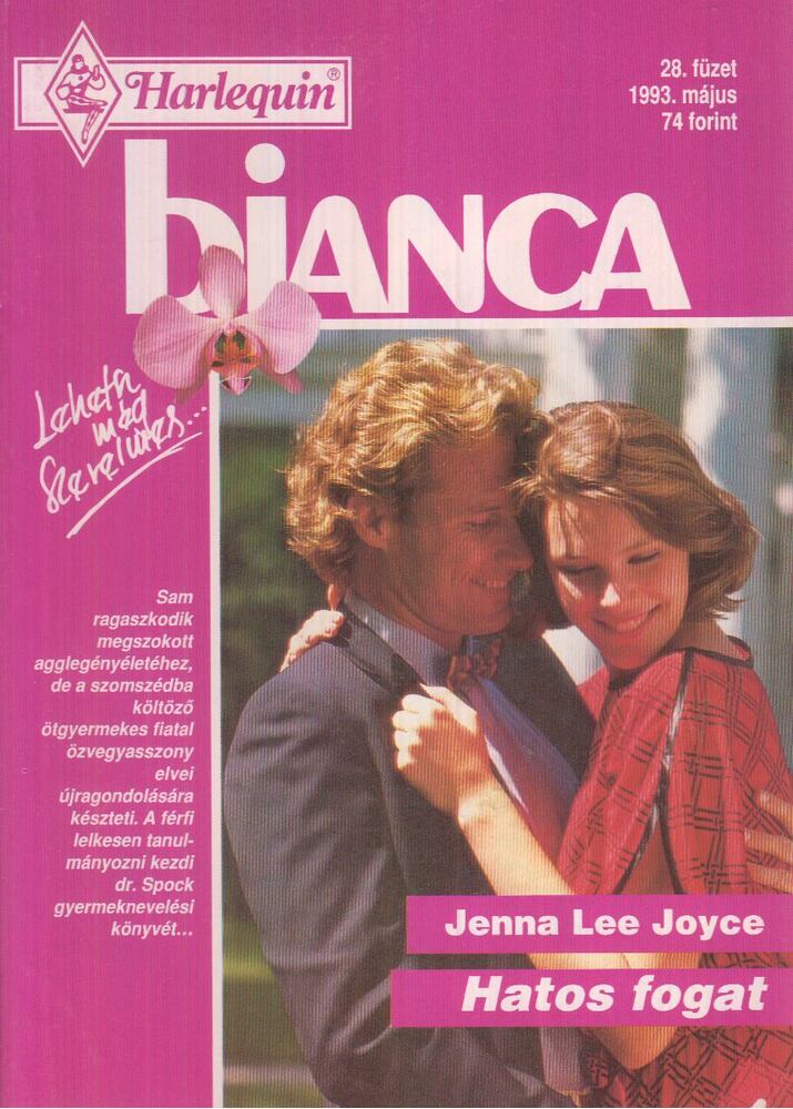 Joyce, Jenna Lee - Hatos fogat Joyce, Jenna Lee - Hatos fogat, Budapest 1993 antikvár könyv