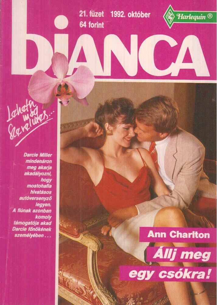 Ann Charlton - Állj meg egy csókra!