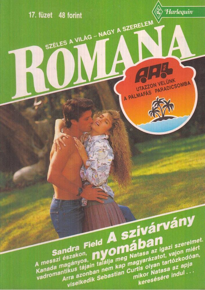 Field, Sandra - A szivárvány nyomában 17.füzet, Budapest 0 antikvár könyv