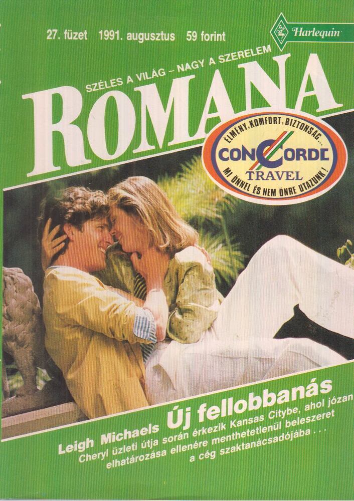 Leigh Michaels - Új fellobbanás 1991.augusztus