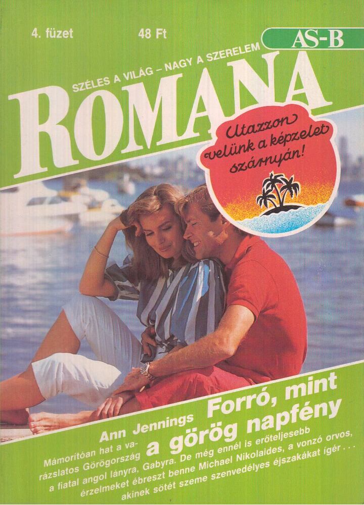 Ann Jennings - Romana 4. - Forró, mint a görög napfény