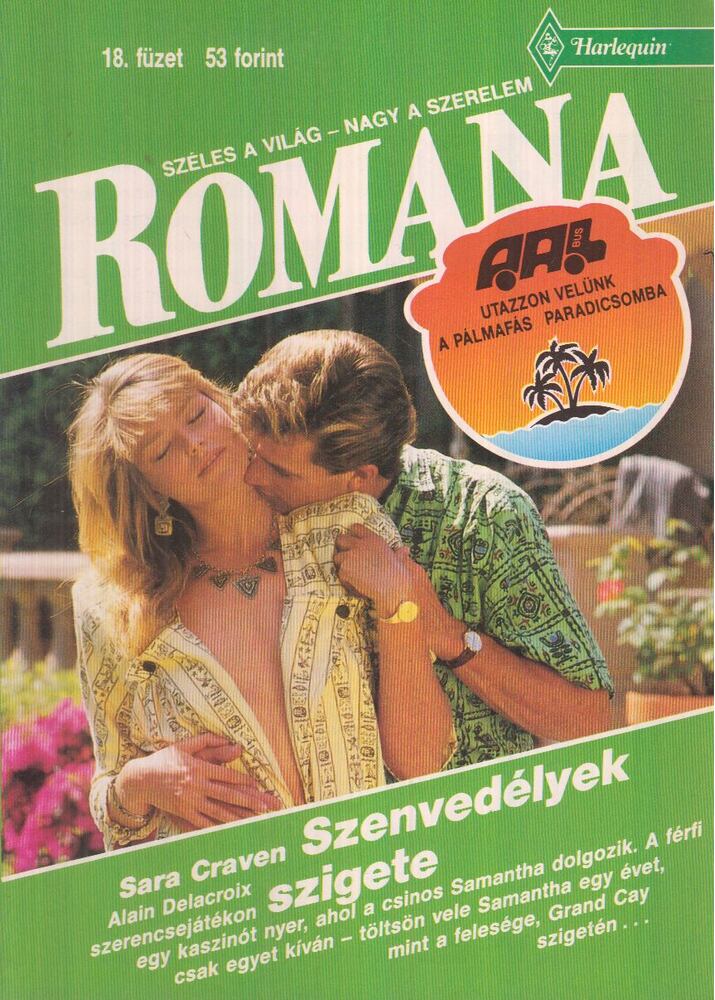 Sara Craven - Szenvedélyek szigete 18.füzet