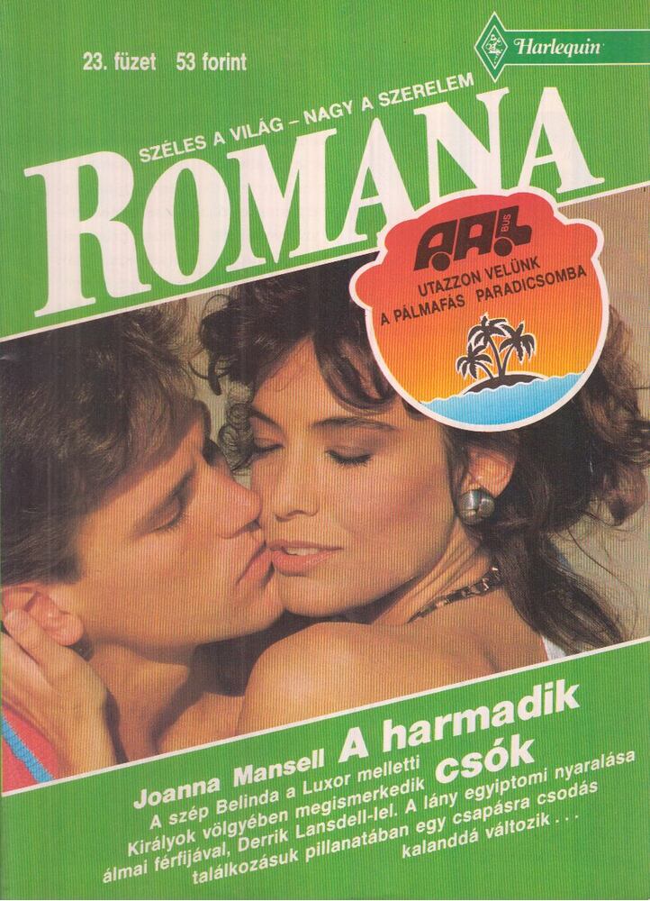 Joanna Mansell - A harmadik csók 23.füzet