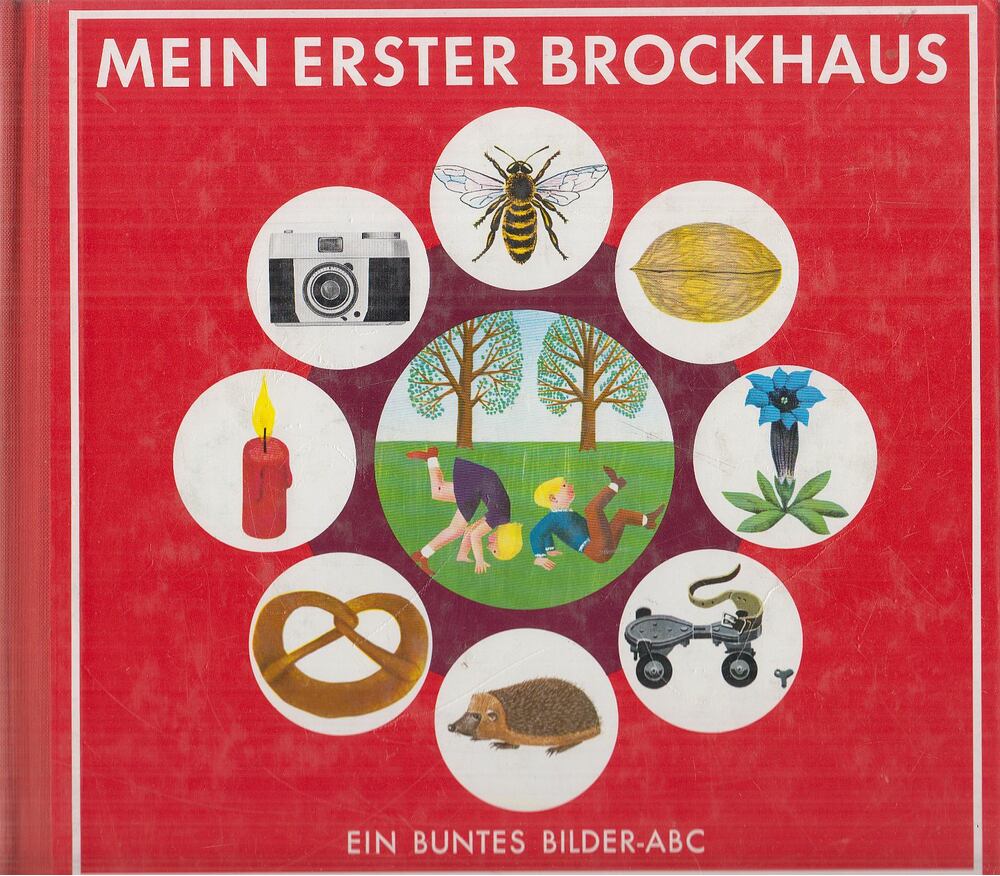  - Mein erster Brockhaus, Mannheim 1982 antikvár könyv