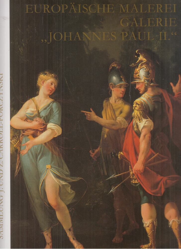 Maja Płażewska - Europäische Malerei Galerie "Johannes Paul II.", Warschau 1991 antikvár könyv