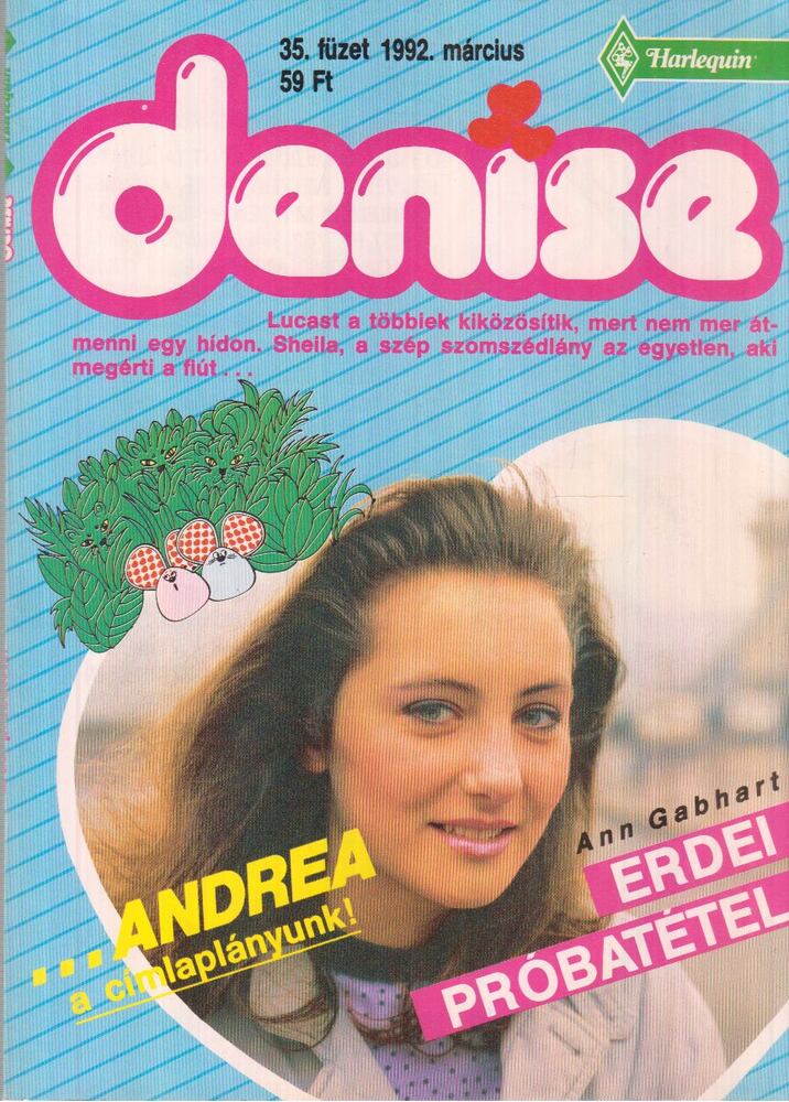 Ann Gabhart - Erdei próbatétel, Budapest 1992 antikvár könyv