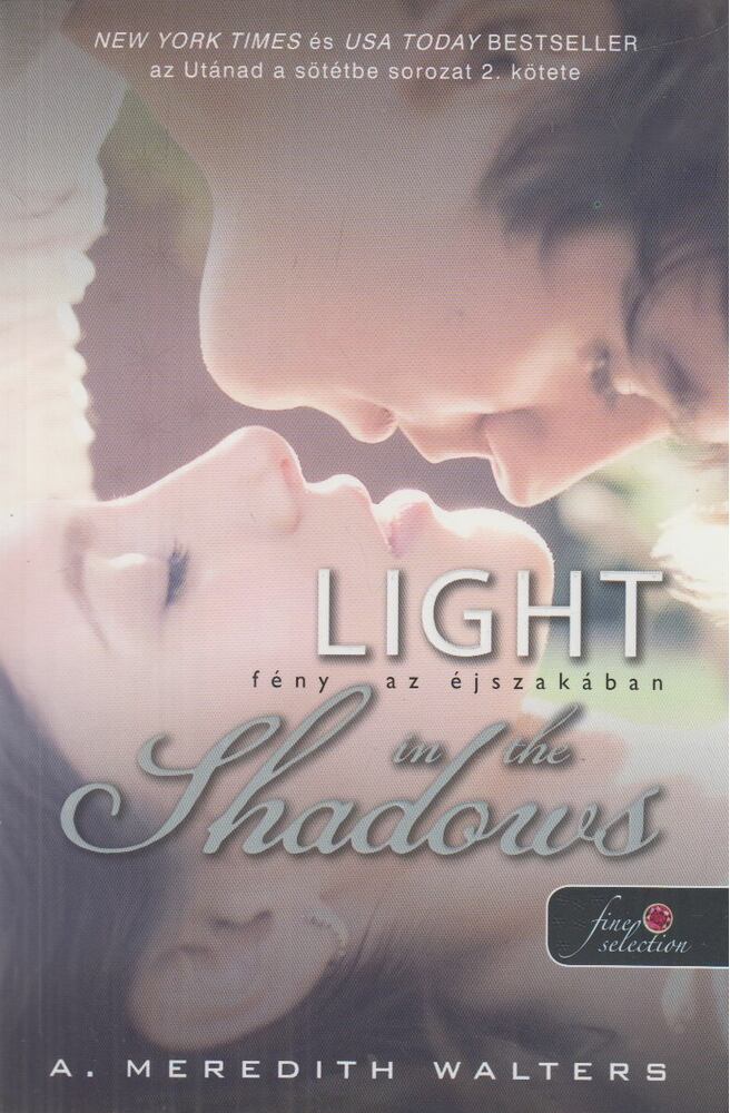 A. Meredith Walters - Light in the Shadows - Fény az éjszakában A. Meredith Walters - Light in the Shadows - Fény az éjszakában, Szeged 2017 antikvár könyv