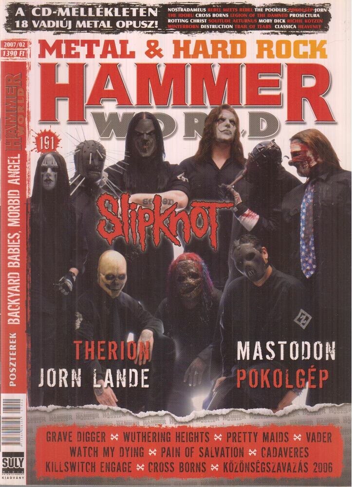 Lénárd László - Metal & Hard Rock Hammer World 2007/2.