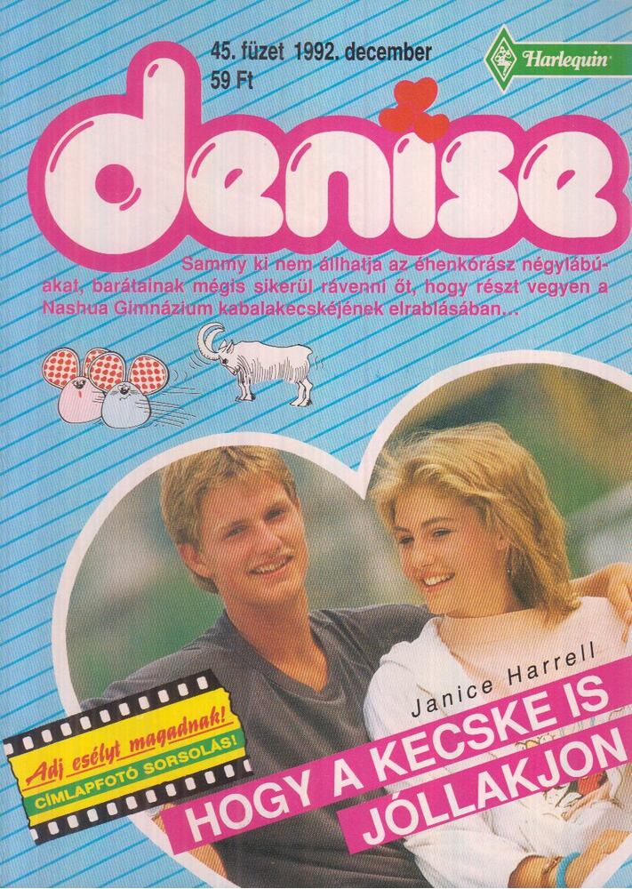 Harrell, Janice - Hogy a kecske is jóllakjon