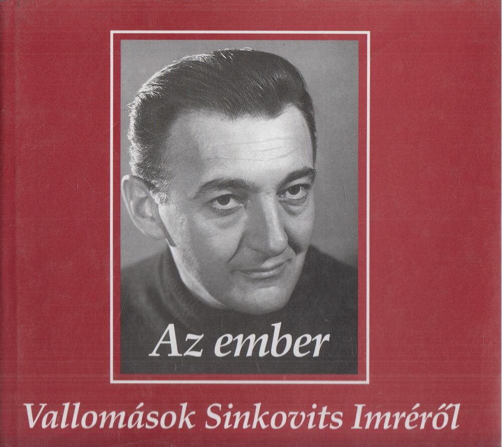 Spangel Péter - Az ember (dedikált)