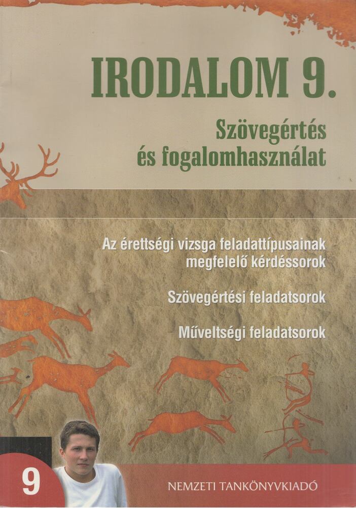 Turcsányi Márta,Osztovics Szabolcs - Irodalom 9.