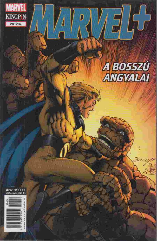 Bendis, Brian Michael,Bagley, Mark - Marvel+ 2012/4. 4. szám
