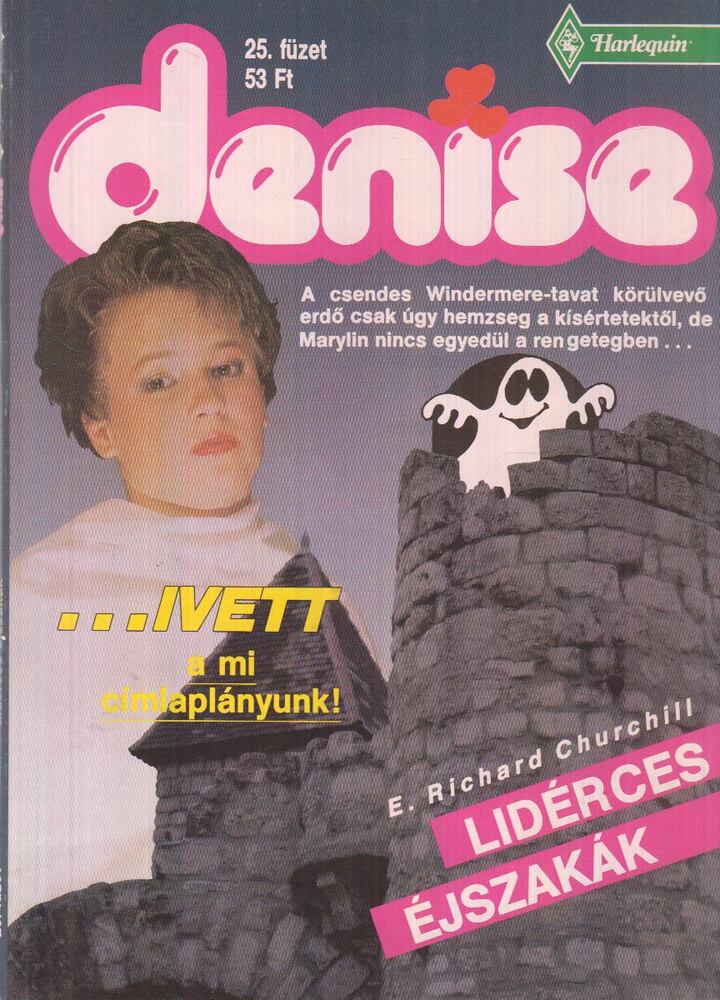 Churchill, E. Richard - Lidérces éjszakák Churchill, E. Richard - Lidérces éjszakák, Budapest 1991 antikvár könyv