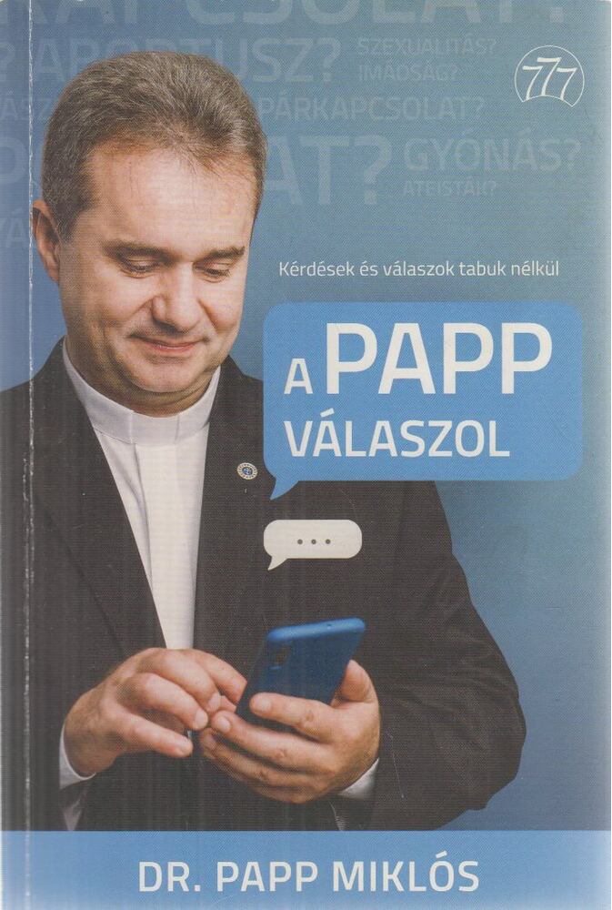 Papp Miklós - A Papp válaszol (dedikált)