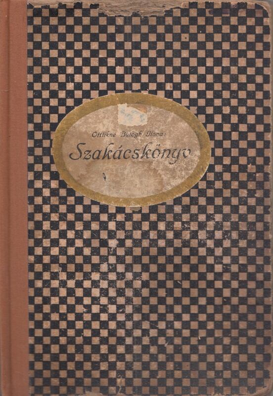Ottlikné Balogh Ilona - Szakácskönyv