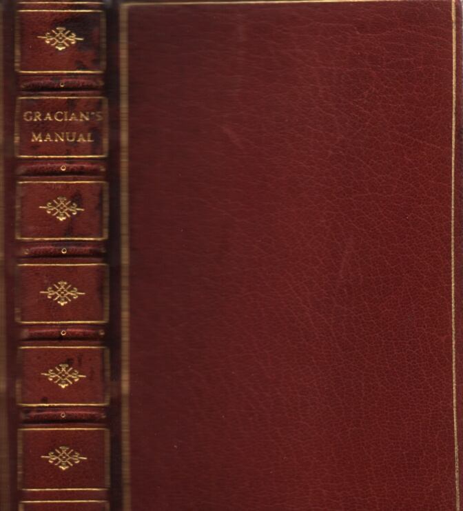 Martin Fischer - Gracian's Manual: A Truth-Telling Manual and the Art of Worldly Wisdom, USA 0 antikvár könyv