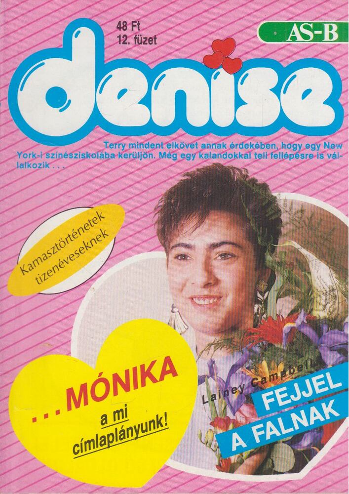 Lainey Campbell - Fejjel a falnak, Budapest 1990 antikvár könyv