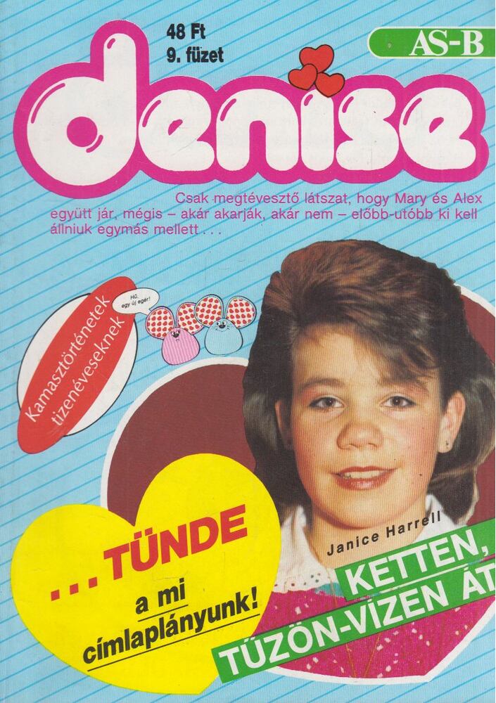 Janice Harrell - Ketten, tűzön-vízen át