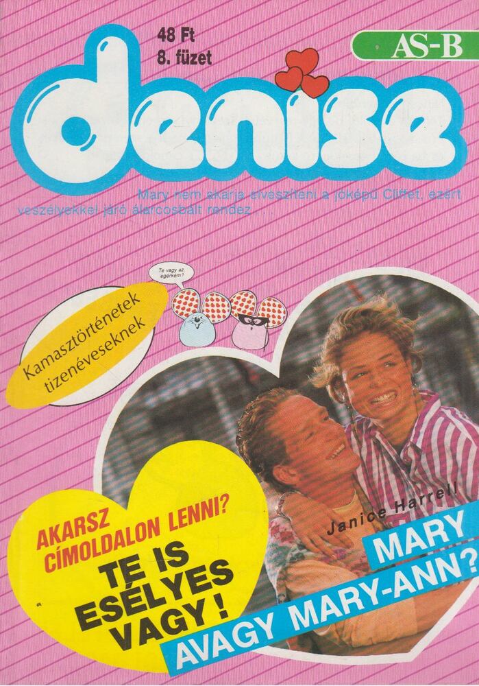 Janice Harrell - Mary avagy Mary-ann?