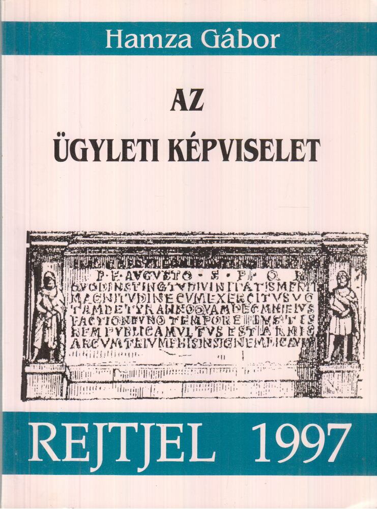 Hamza Gábor - Az ügyeleti képviselet