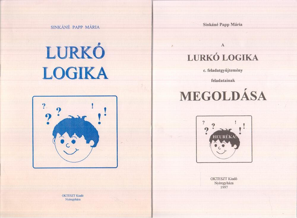 Sinkáné Papp Mária - Lurkó Logika