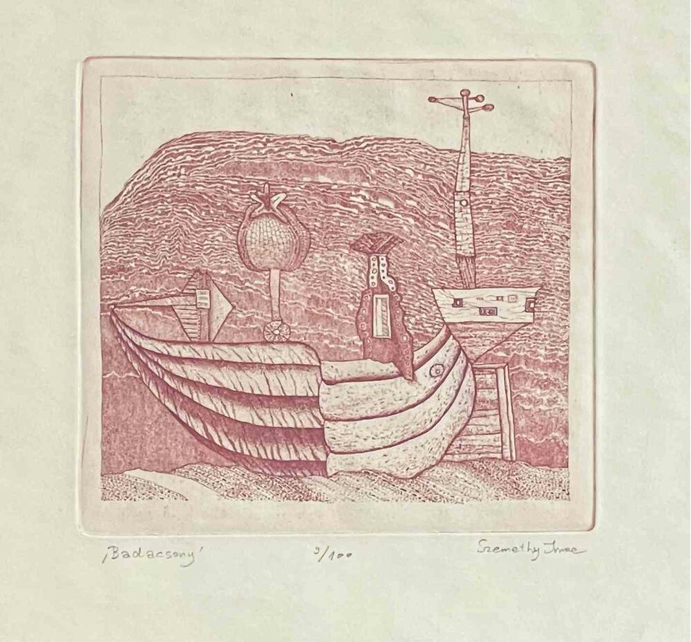 Szemethy Imre - Badacsony