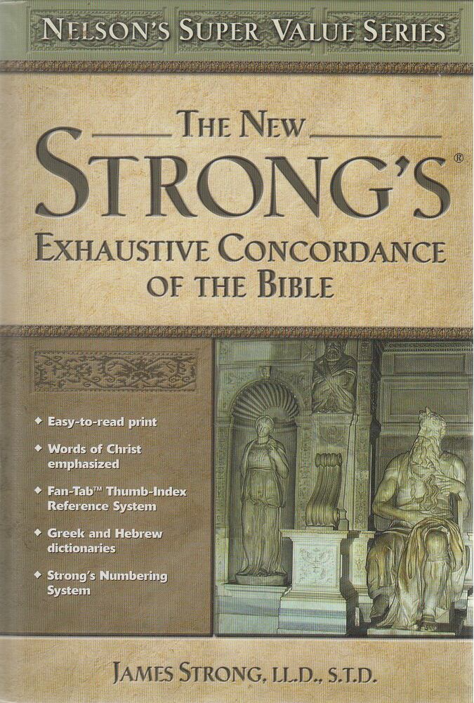 Strong, James - The New Strong's Exhaustive Concordance of the Bible, Nashville 1997 antikvár könyv