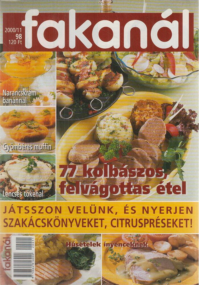 Erdélyi Z. Ágnes - Fakanál 2000/11.