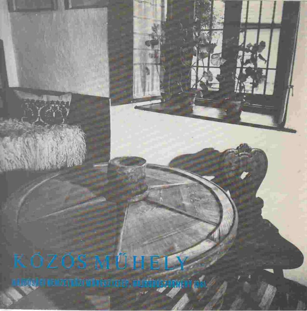 Both Ferenc - Közös műhely, Hajdúböszörmény 1982 antikvár könyv