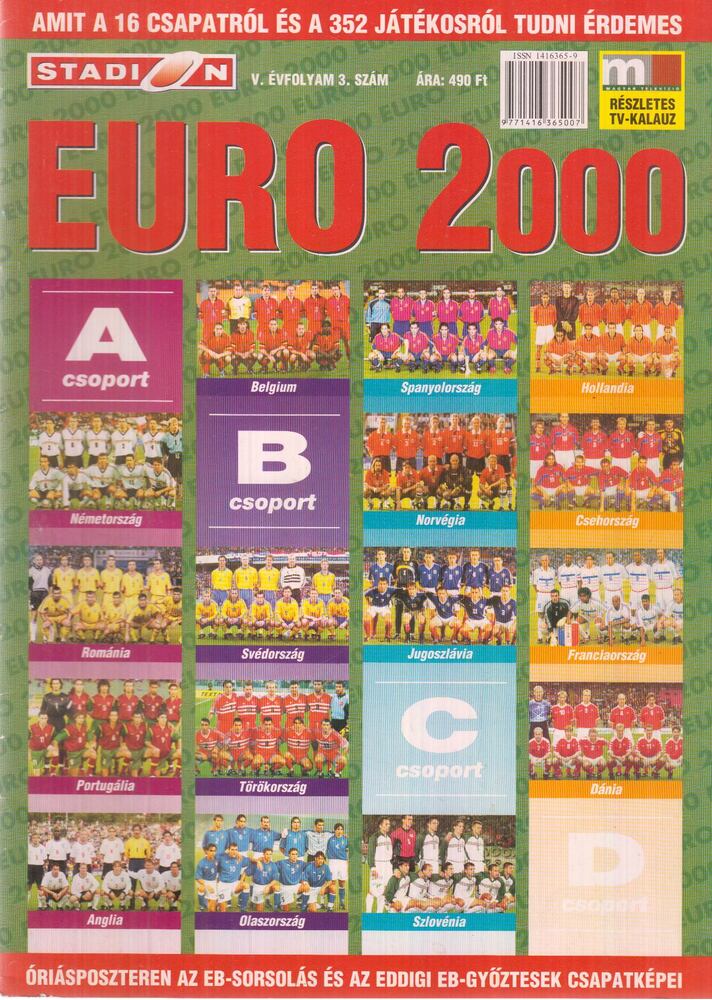 Galambos Ádám (szerk.) - Euro 2000