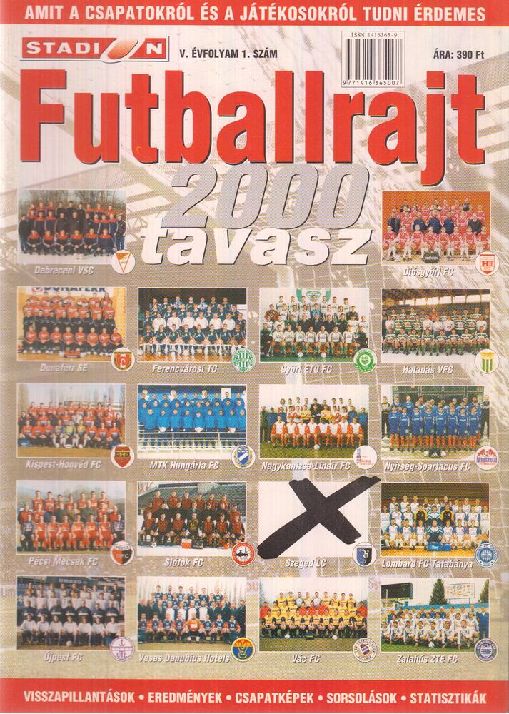 Galambos Ádám (szerk.) - Futballrajt 2000 tavasz