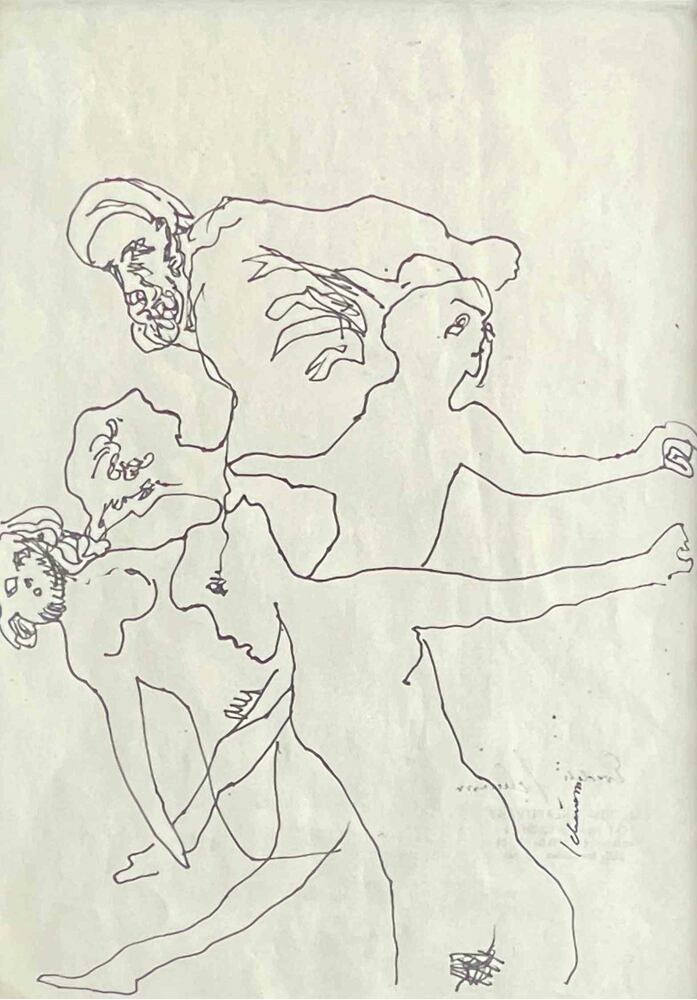 Schéner Mihály - Bacchanália