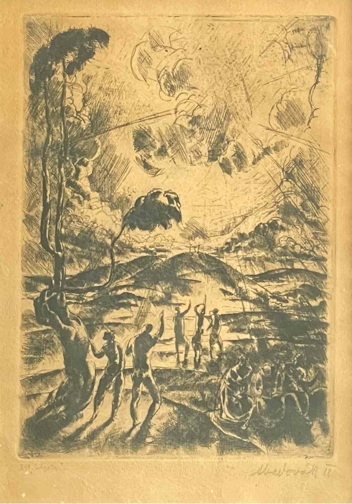 Aba-Novák Vilmos - Golgota