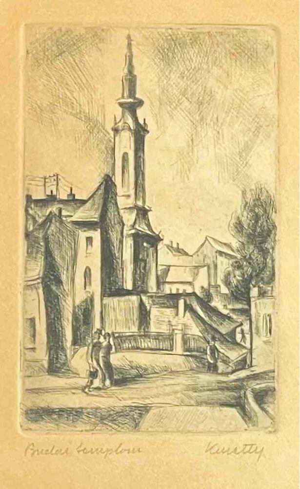 Kmetty János - Budai templom