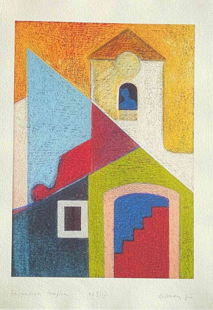 Aknay János - Templomdombi templom