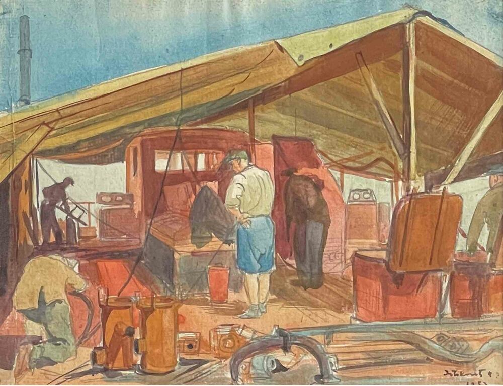 Istókovits Kálmán - Fedélzeten