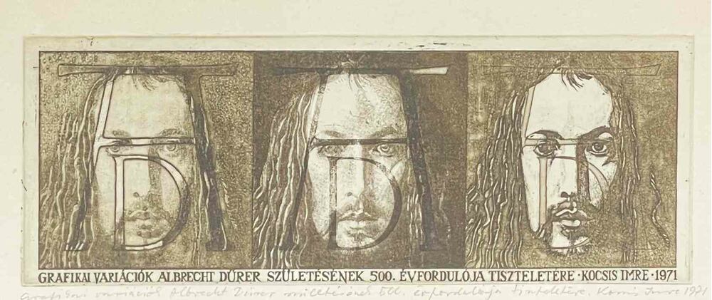 Kocsis Imre - Dürer emléklap