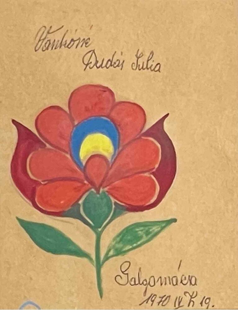 Vankóné Dudás Juli - Motívum