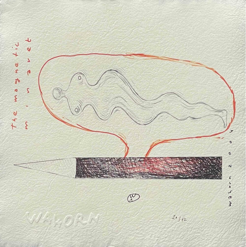 Wahorn András - The magnetic minaret