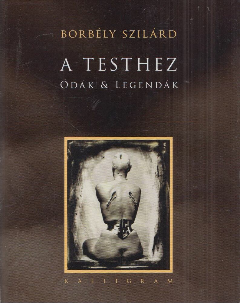 Borbély Szilárd - A Testhez