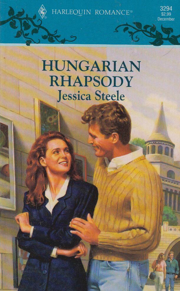 Jessica Steele - Hungarian Rhapsody